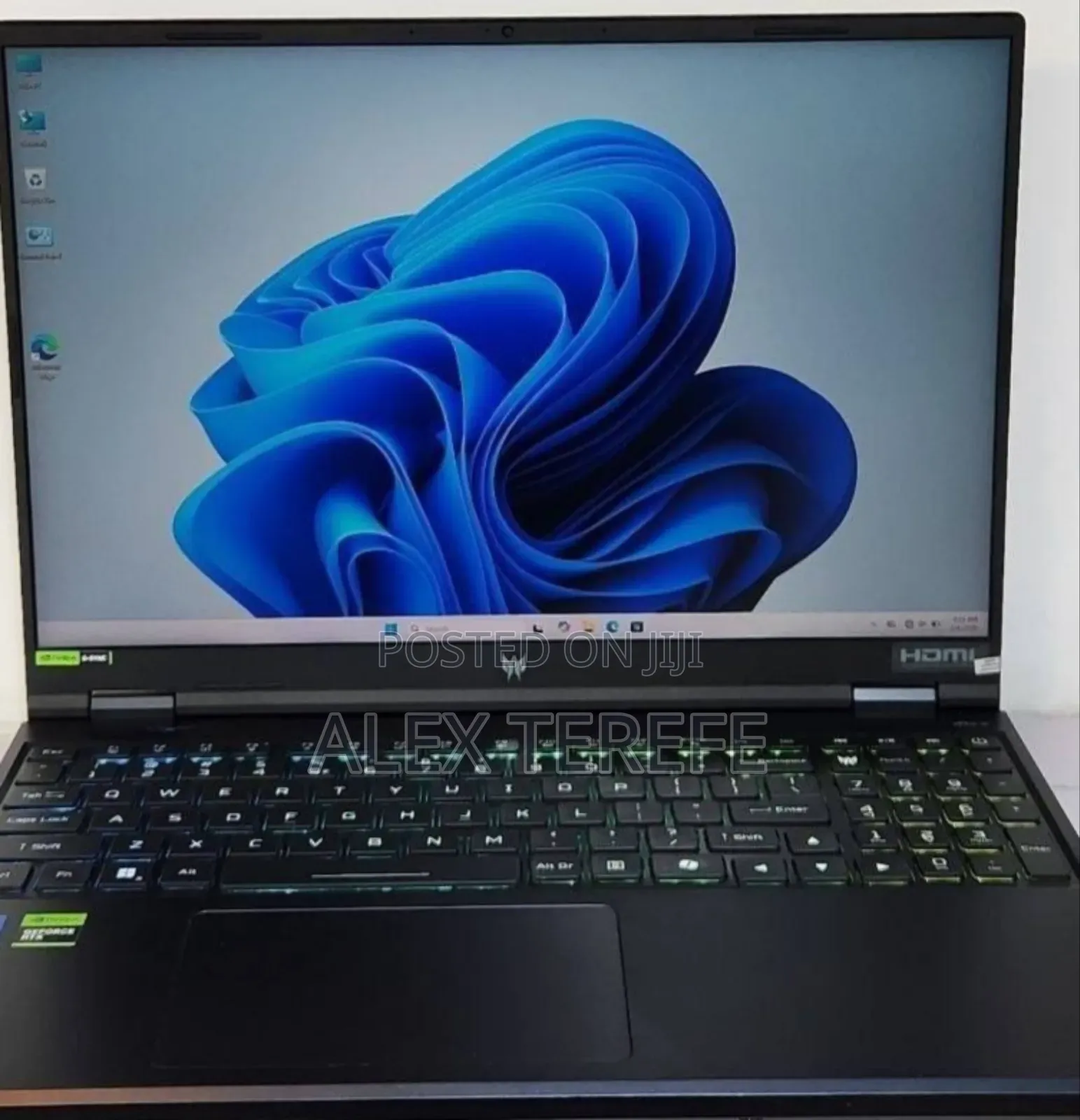 New Laptop Acer Predator Helios Neo 16 16GB Intel Core i9 SSD 1T