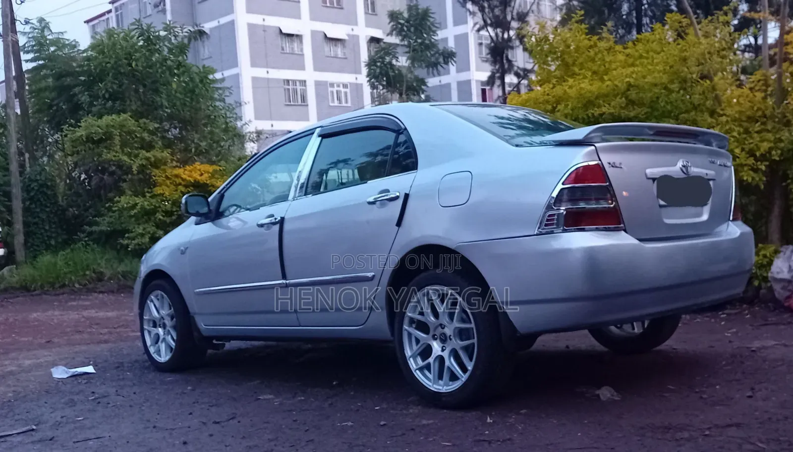 Toyota Corolla 2003 Silver