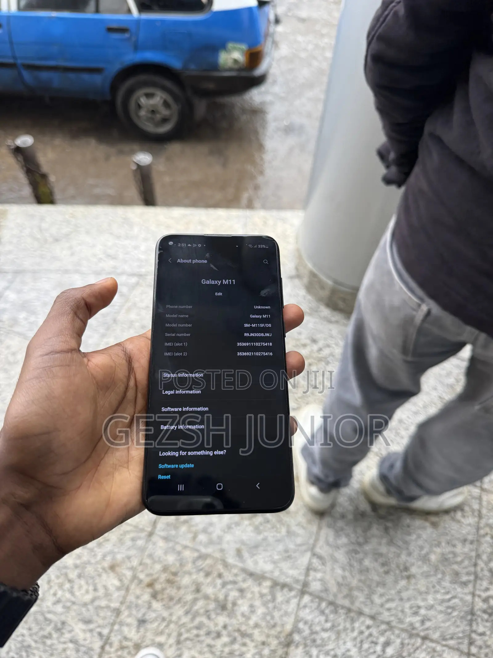 Samsung Galaxy M11 32 GB Black