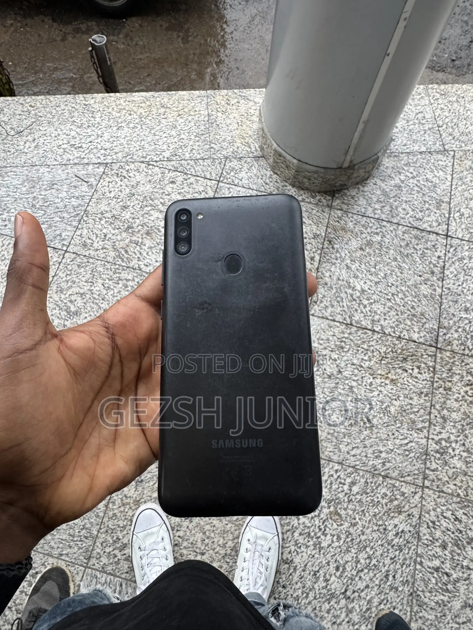 Samsung Galaxy M11 32 GB Black