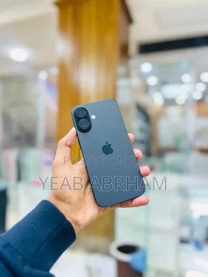 New Apple iPhone 16 128 GB Blue