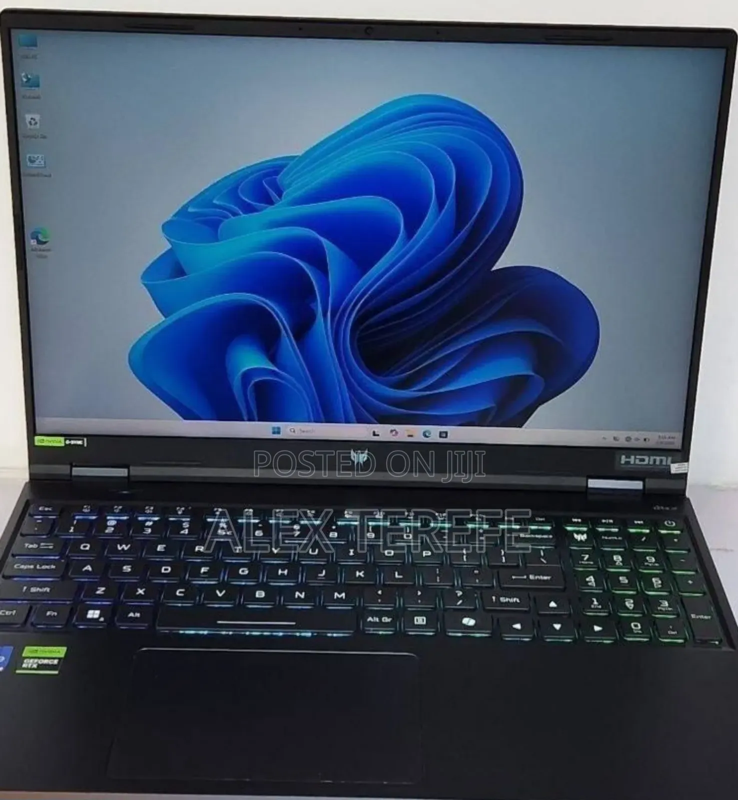 New Laptop Acer Predator Helios Neo 16 16GB Intel Core i9 SSD 1T