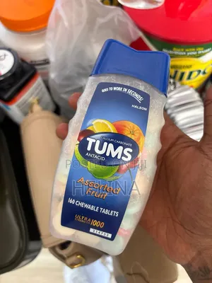TUMS ANTACID Assorted Fruit Chewable Tablets Original From USA