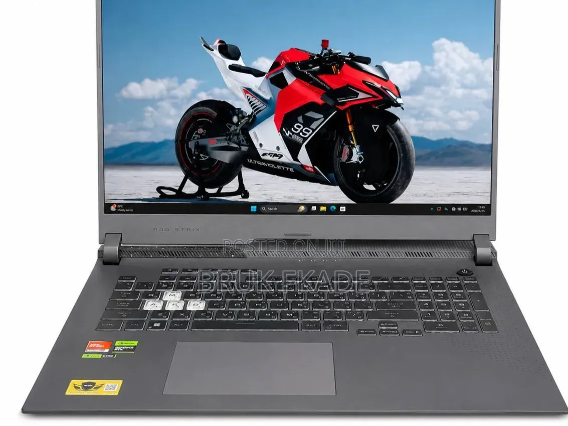 New Laptop Asus ROG Strix G15 16GB AMD Ryzen 9 SSD 1T