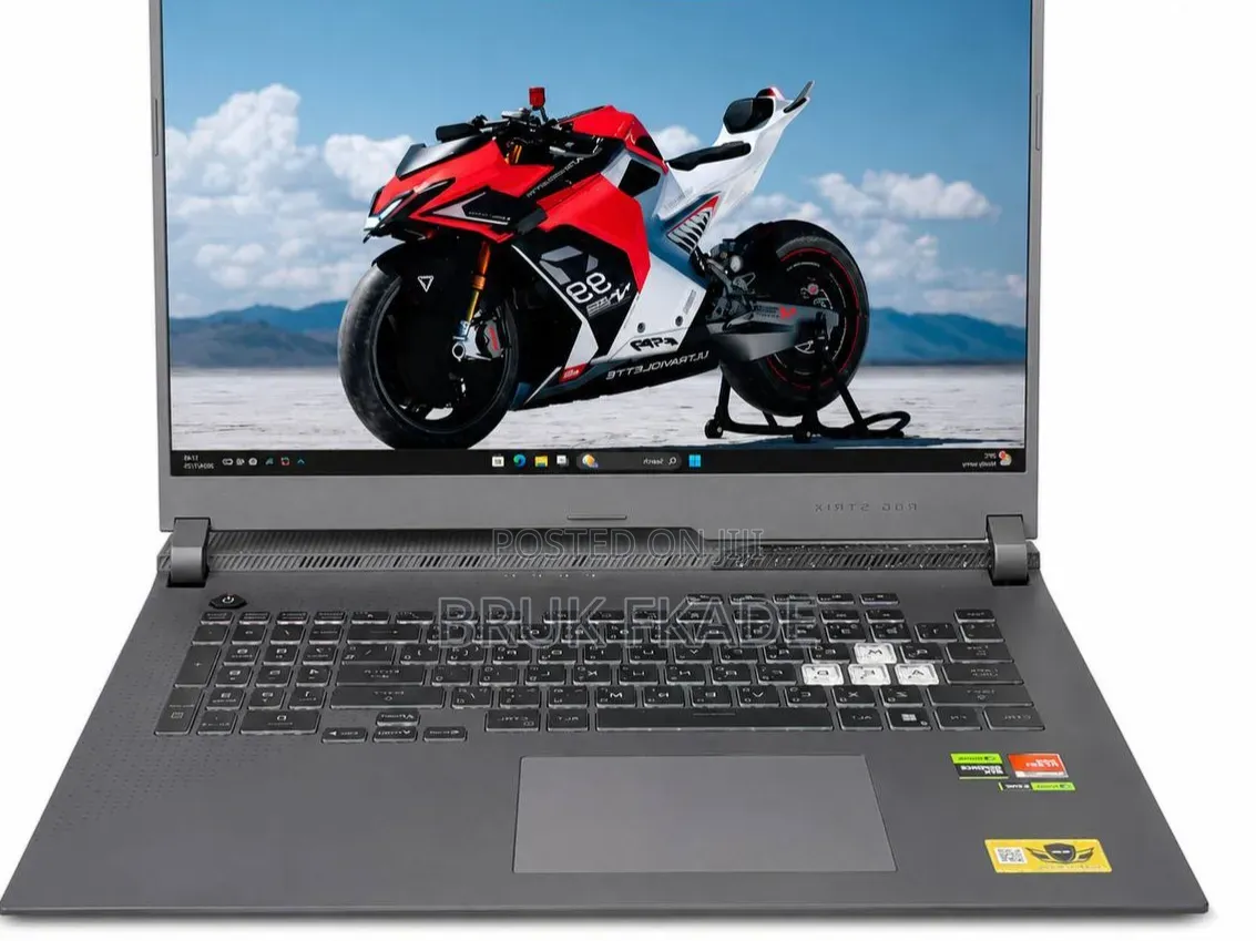 New Laptop Asus ROG Strix G15 16GB AMD Ryzen 9 SSD 1T