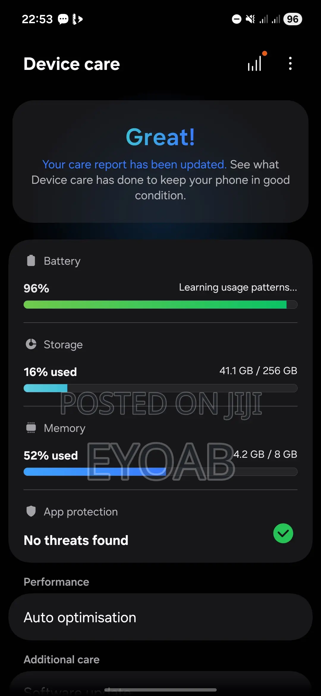 Samsung Galaxy A16 256 GB Blue