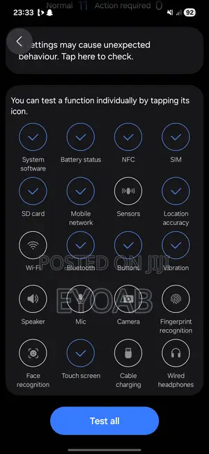 Samsung Galaxy A16 256 GB Blue