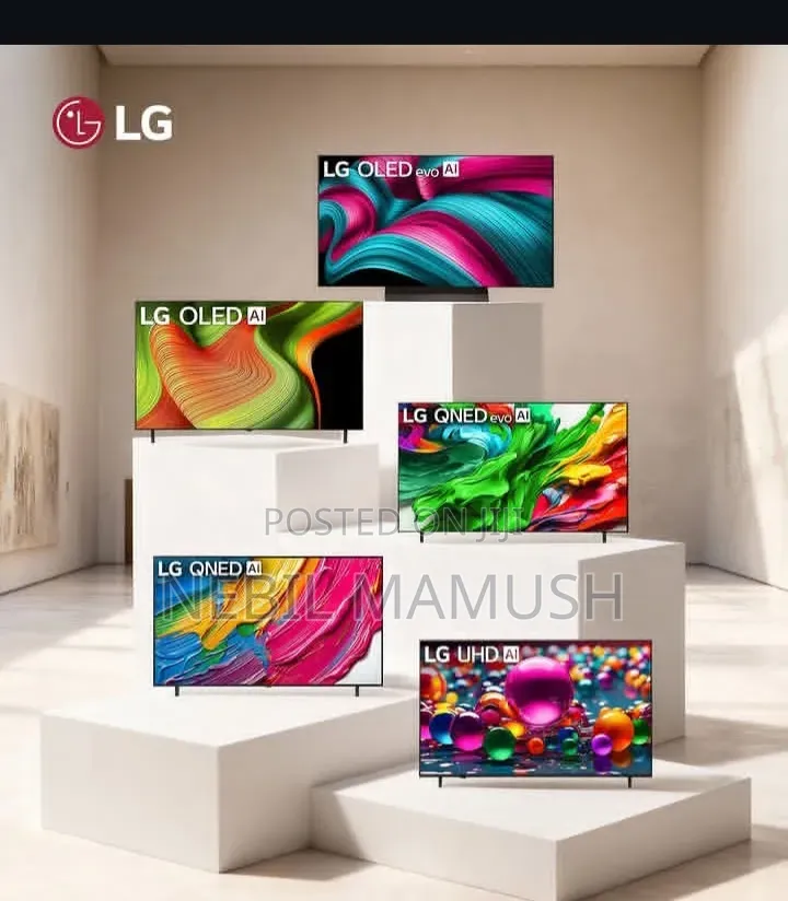 LG Smart TV 55 Inche