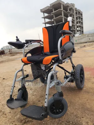 Havenland Portable Electric Wheelchair for Adults Seniors, Lightweight
