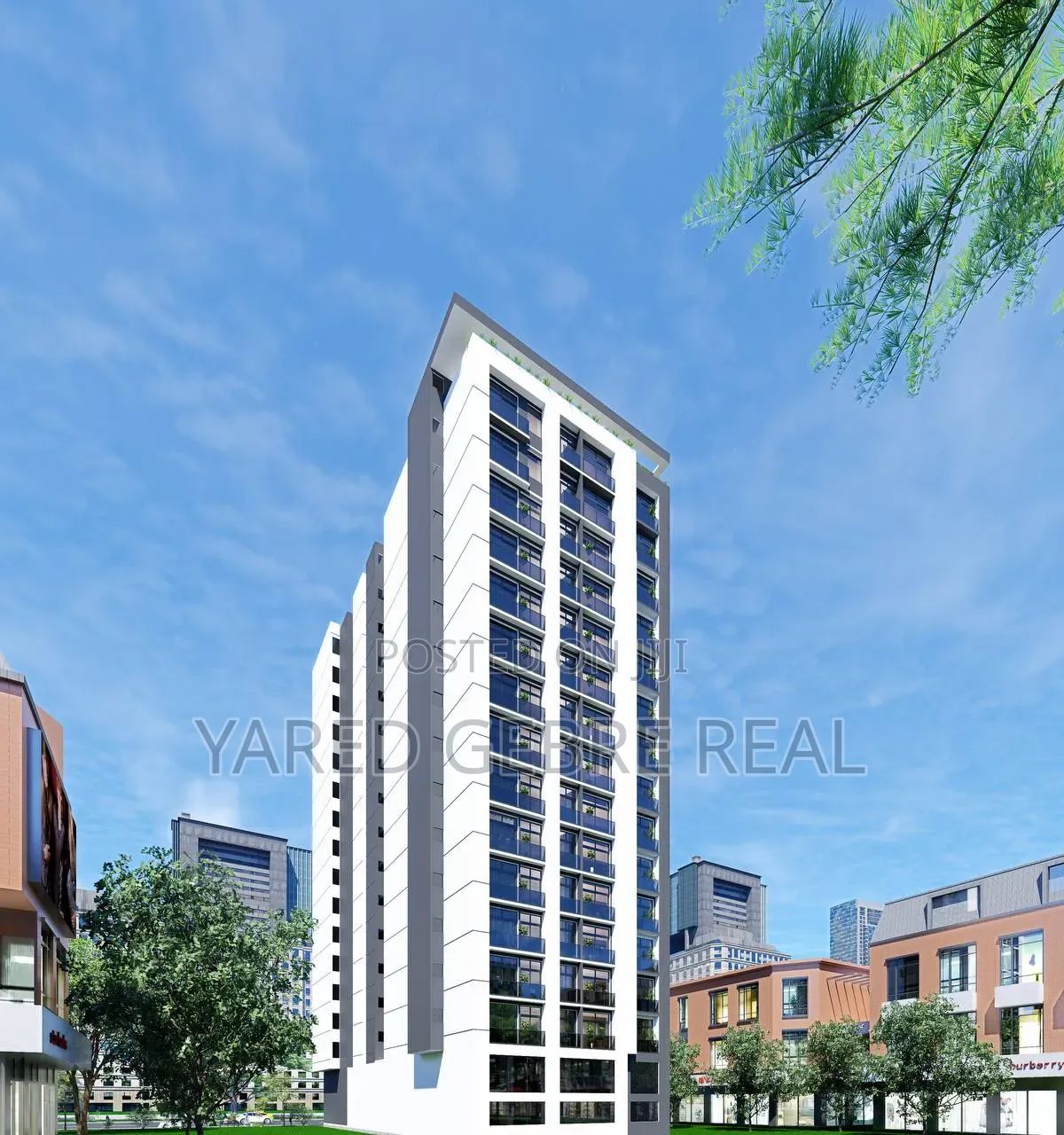 2bdrm Apartment in ደንበል ኦሎምፒያ Ghion, Bole for sale