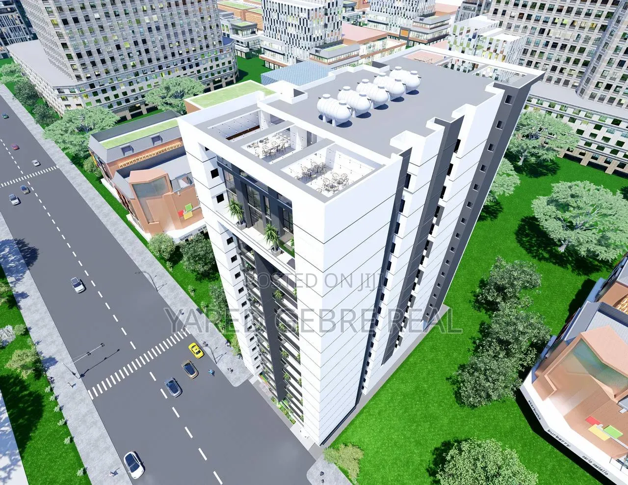 2bdrm Apartment in ደንበል ኦሎምፒያ Ghion, Bole for sale
