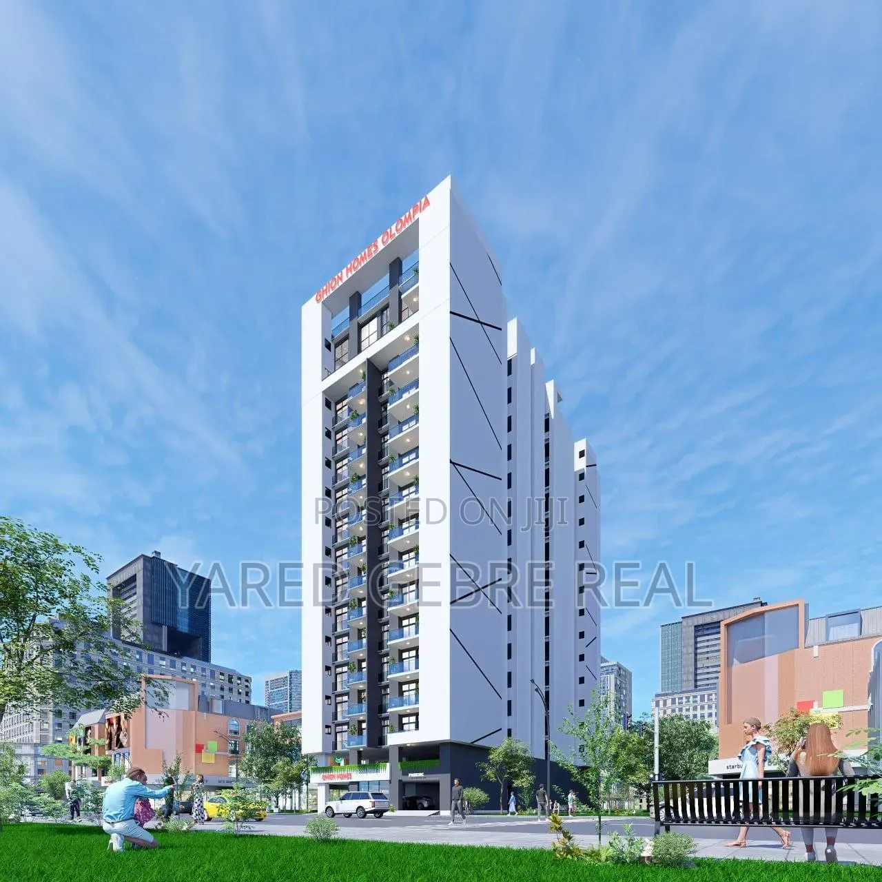 2bdrm Apartment in ደንበል ኦሎምፒያ Ghion, Bole for sale
