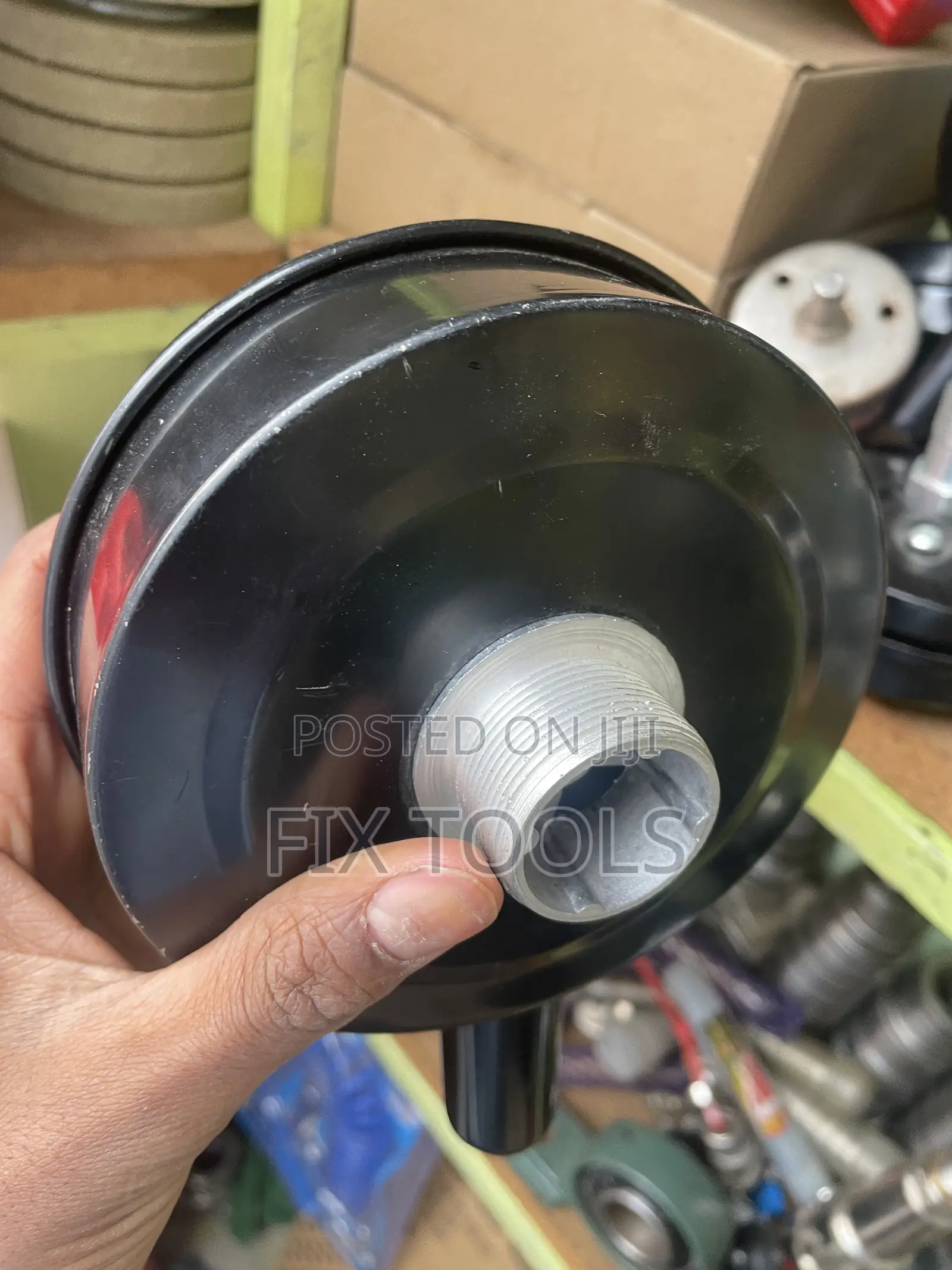 Air Compressor Silencer Filter (500 Litre