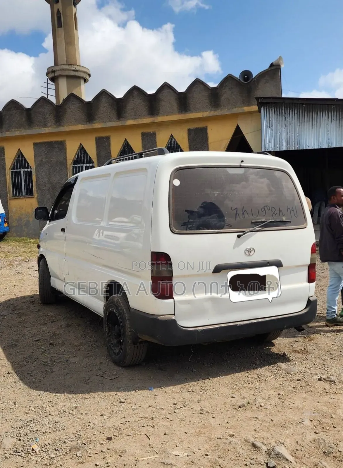 Toyota HiAce 2006