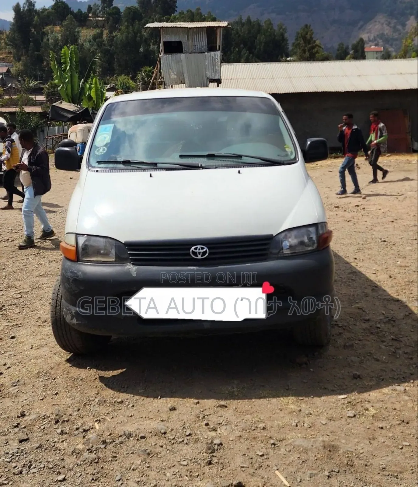Toyota HiAce 2006