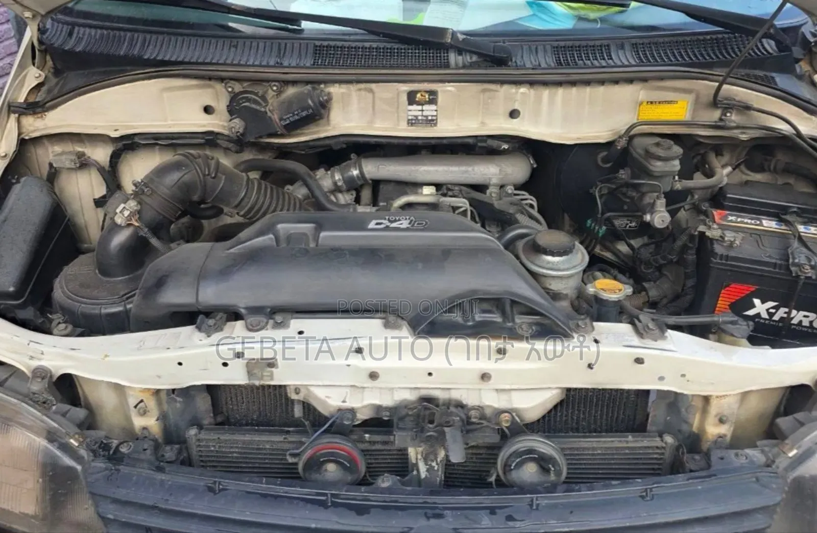Toyota HiAce 2006
