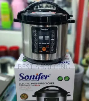 Sonifer Electric Pressure Cooker 6 Liter