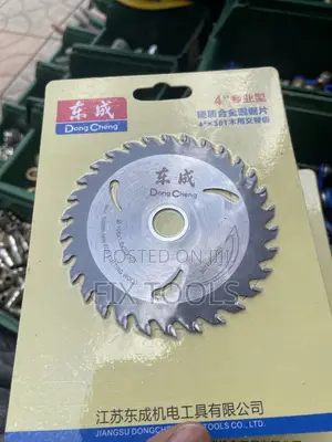 Dong Cheng 4-Inch (105 Mm)saw Blade