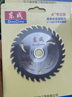 Dong Cheng 4-Inch (105 Mm)saw Blade