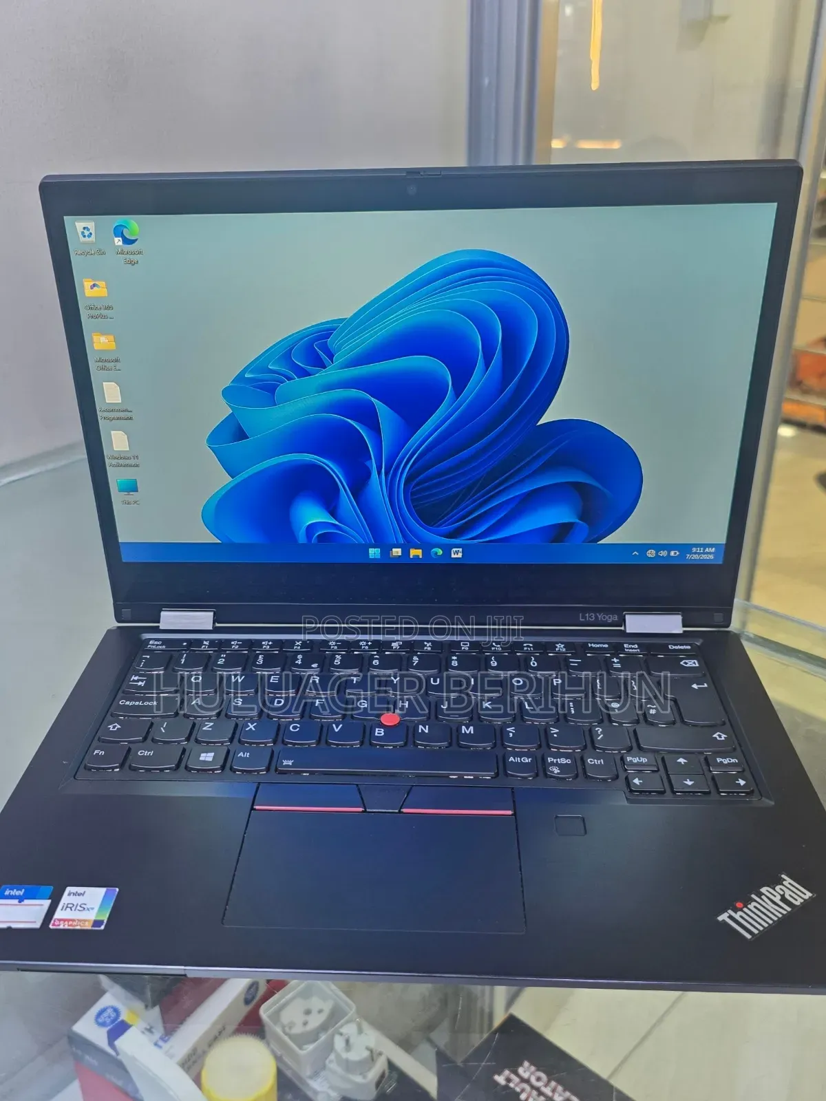 New Laptop Lenovo ThinkPad L13 Yoga 16GB Intel Core i7 SSD 512GB