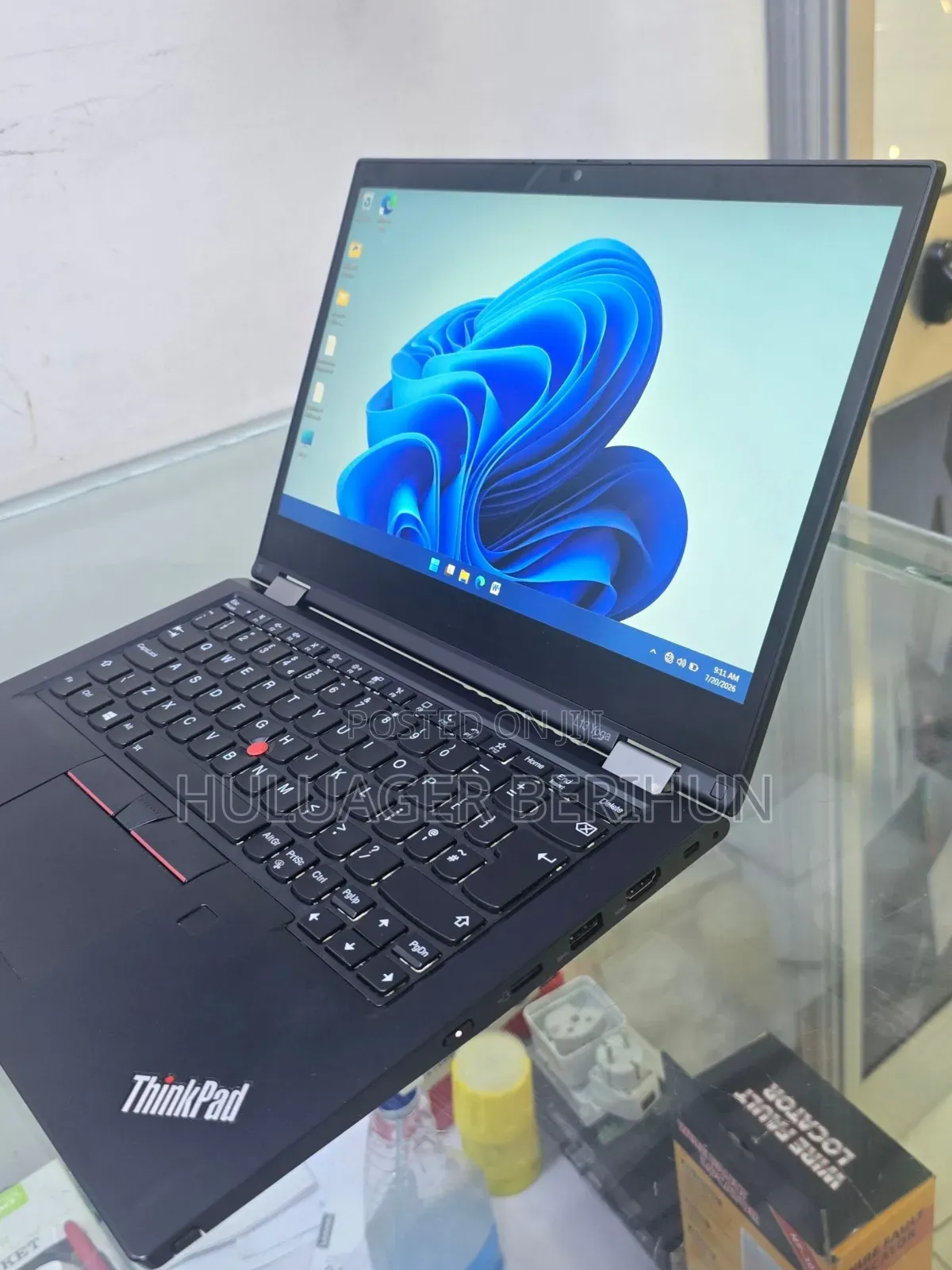 New Laptop Lenovo ThinkPad L13 Yoga 16GB Intel Core i7 SSD 512GB