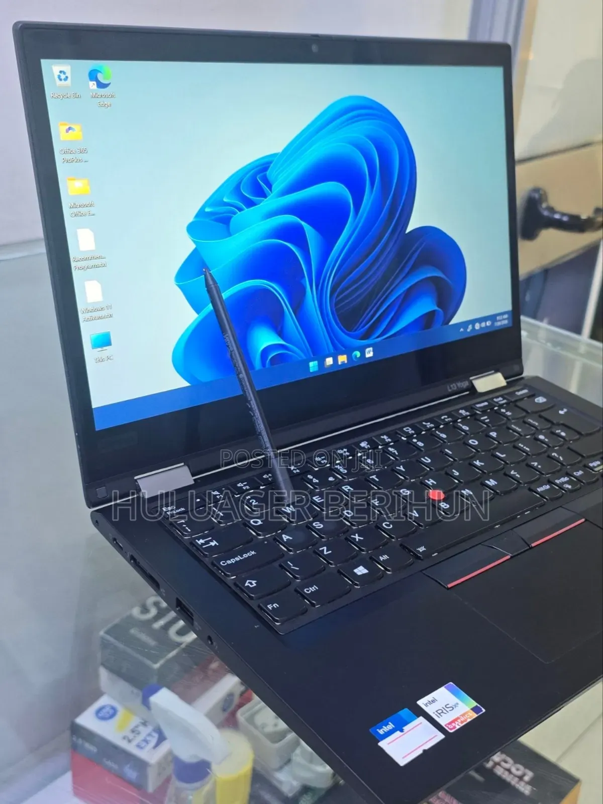 New Laptop Lenovo ThinkPad L13 Yoga 16GB Intel Core i7 SSD 512GB