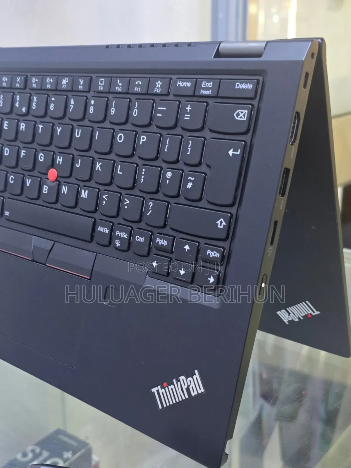 New Laptop Lenovo ThinkPad L13 Yoga 16GB Intel Core i7 SSD 512GB