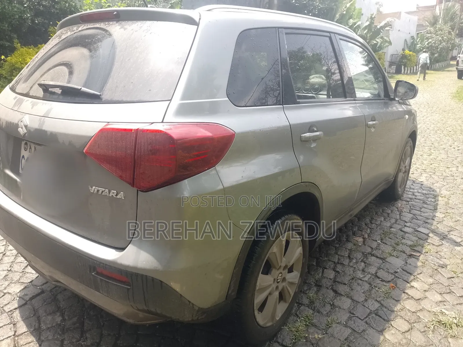 Suzuki Grand Vitara 2021 Gray