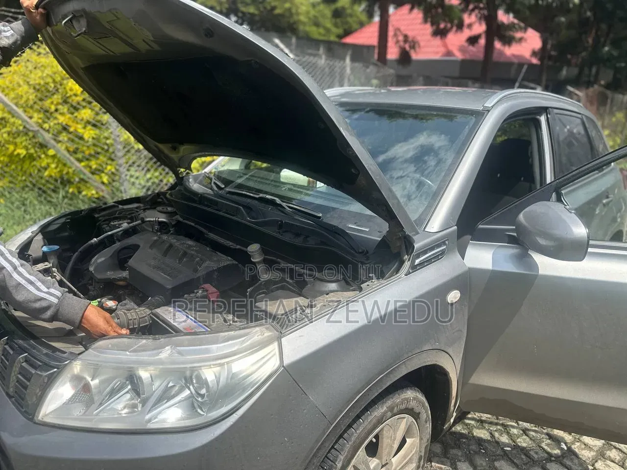 Suzuki Grand Vitara 2021 Gray