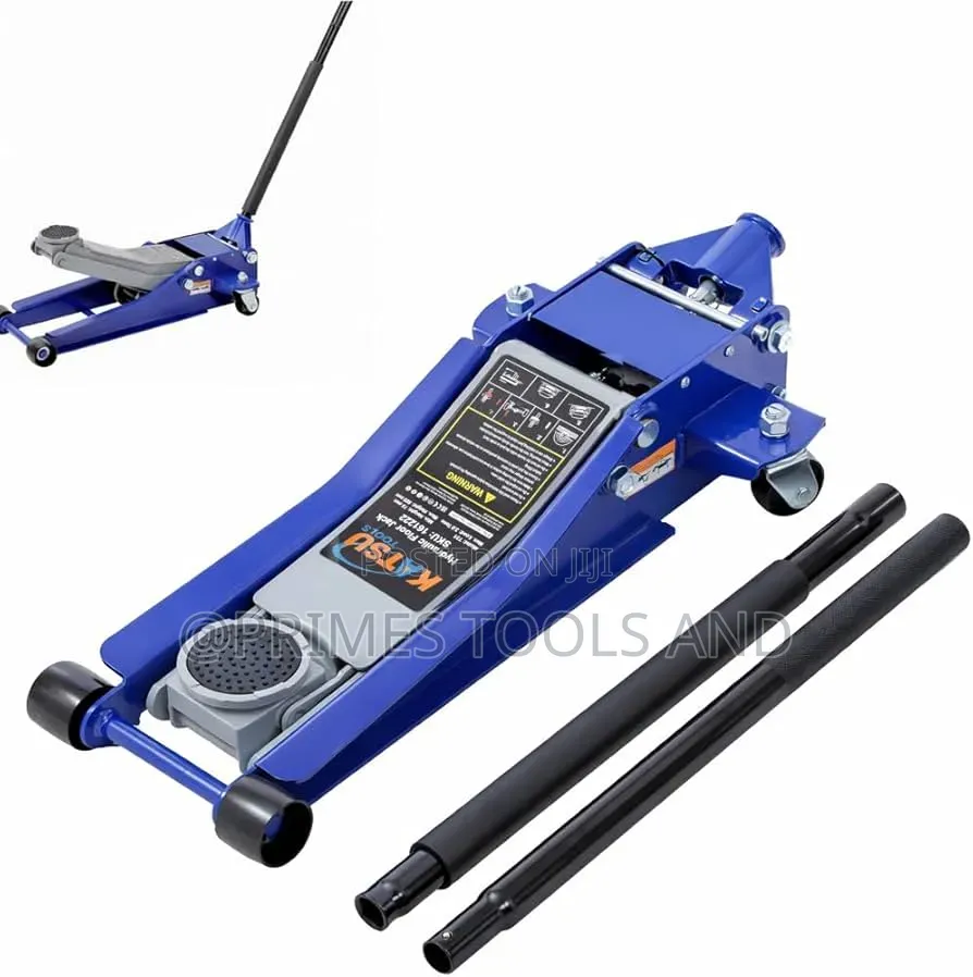 Hydraulic Floor Jack | Heavy Duty Car Garage Jack