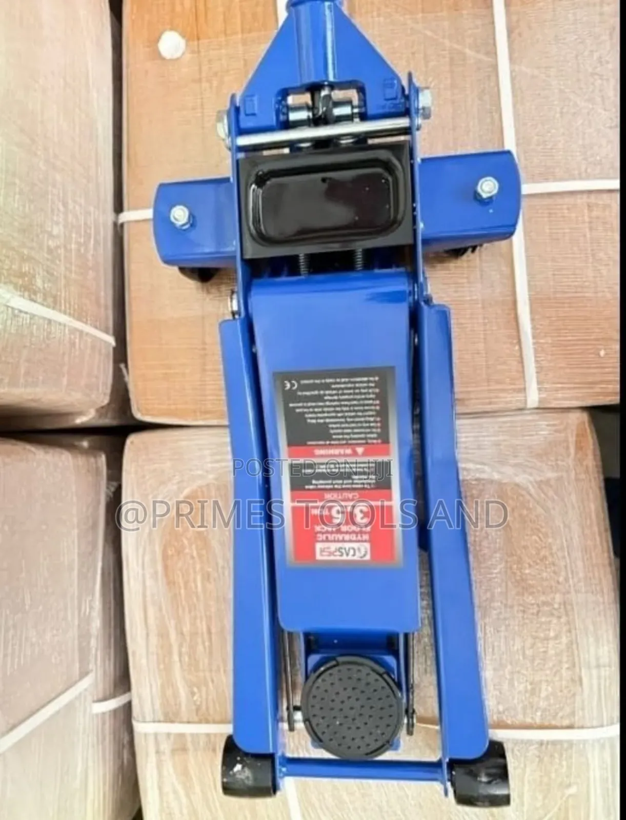 Hydraulic Floor Jack | Heavy Duty Car Garage Jack