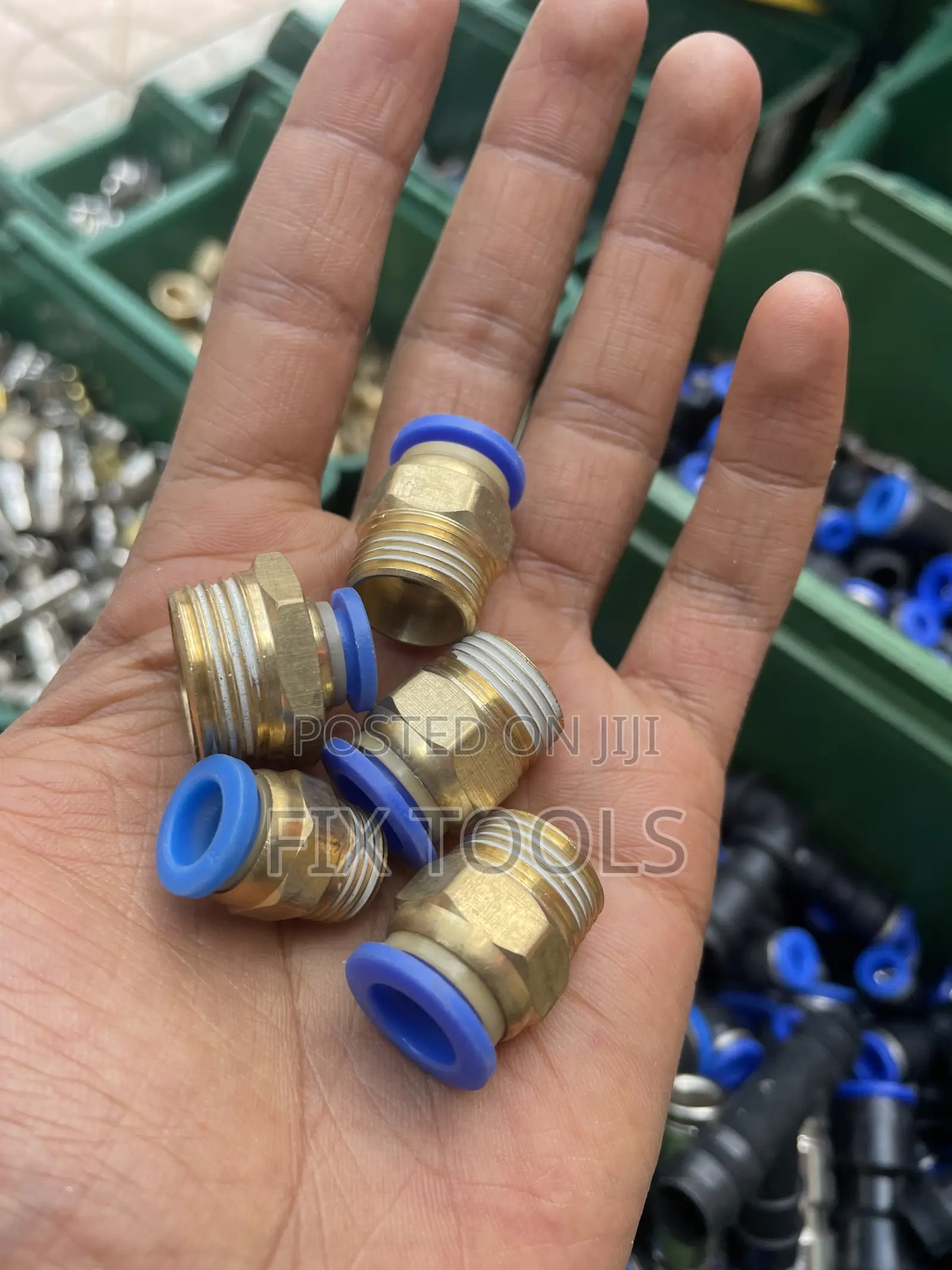 Pneumatic Quick-Connect Fittings