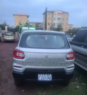 Suzuki S-Presso 2022 Silver