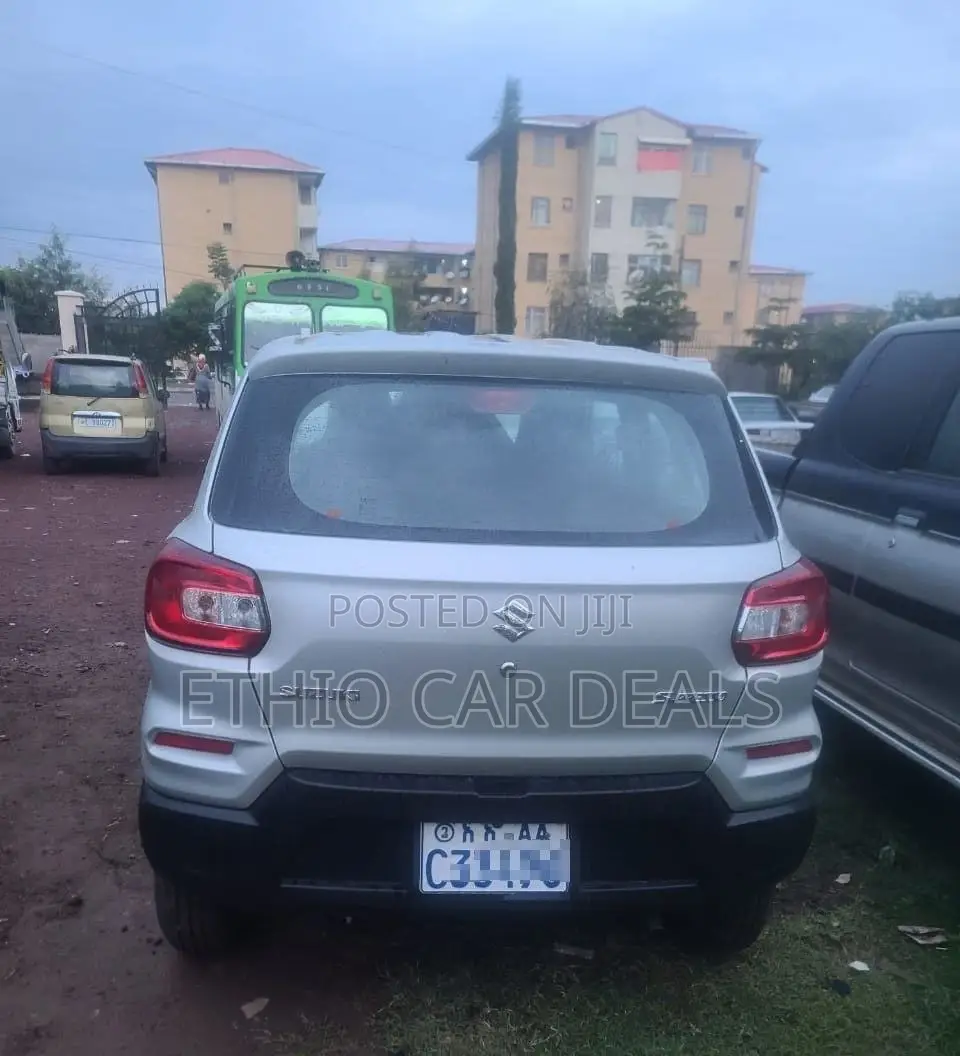 Suzuki S-Presso 2022 Silver