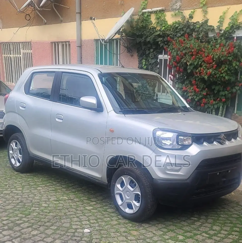 Suzuki S-Presso 2022 Silver