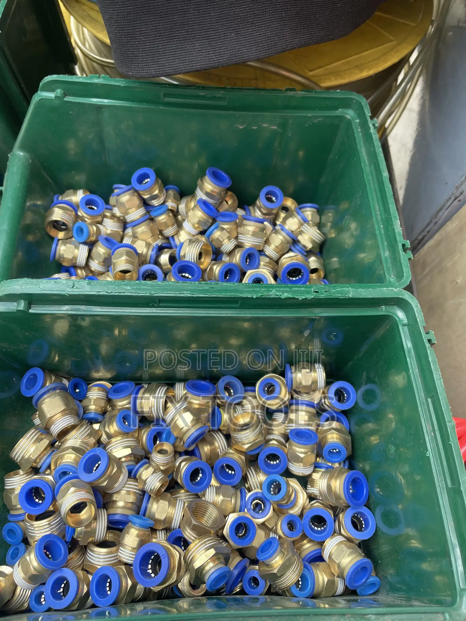 Pneumatic Quick-Connect Fittings