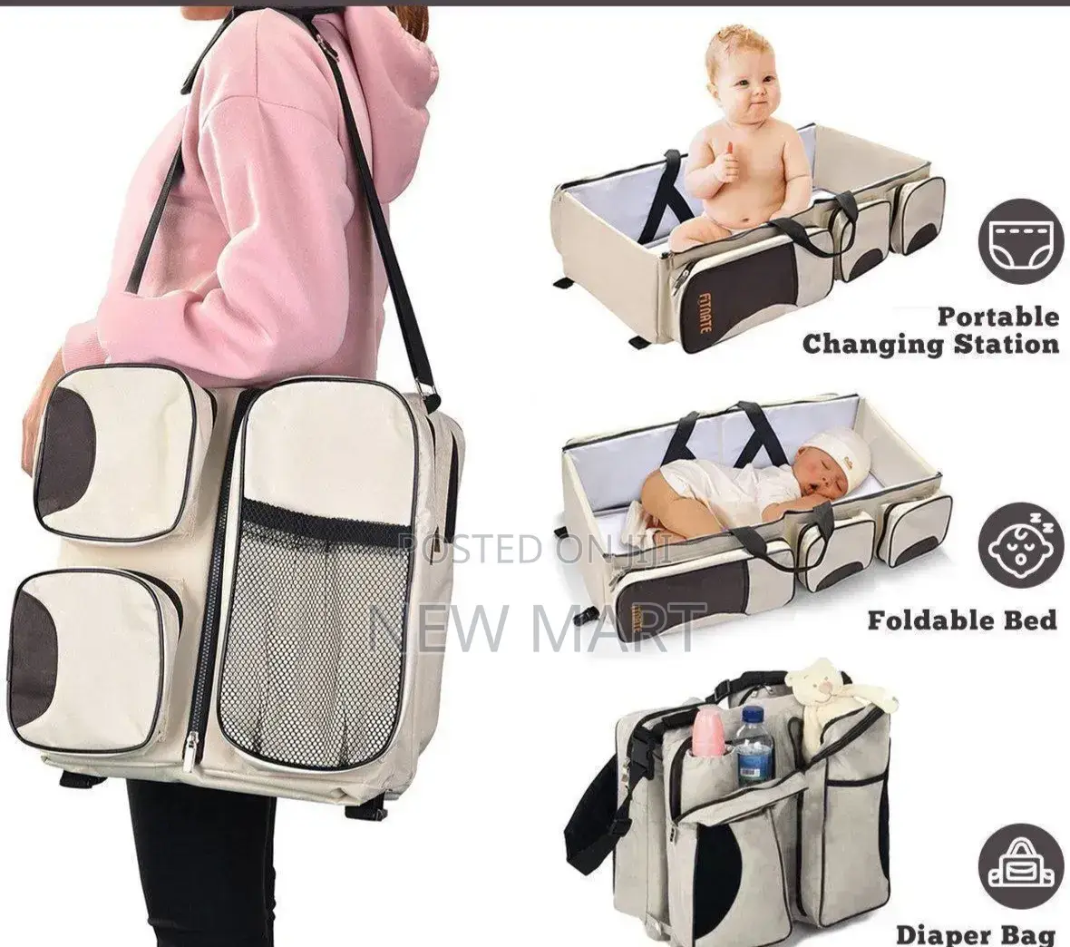 3in1 Portable Bed Travel Bag