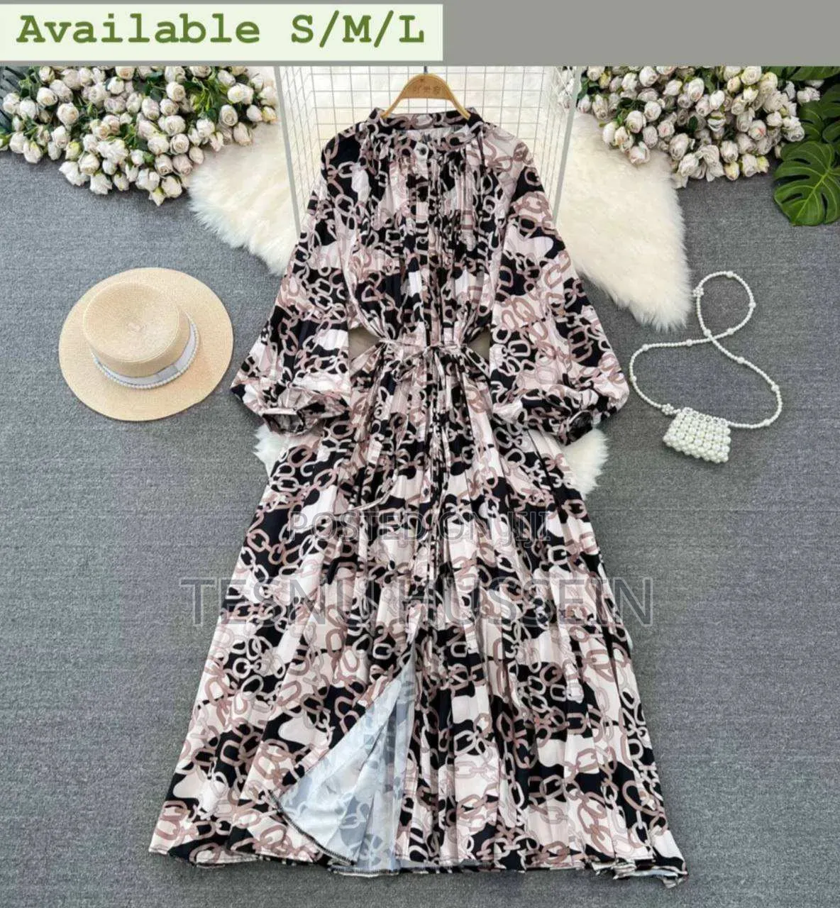 Casual Dress From Large to XXL Size