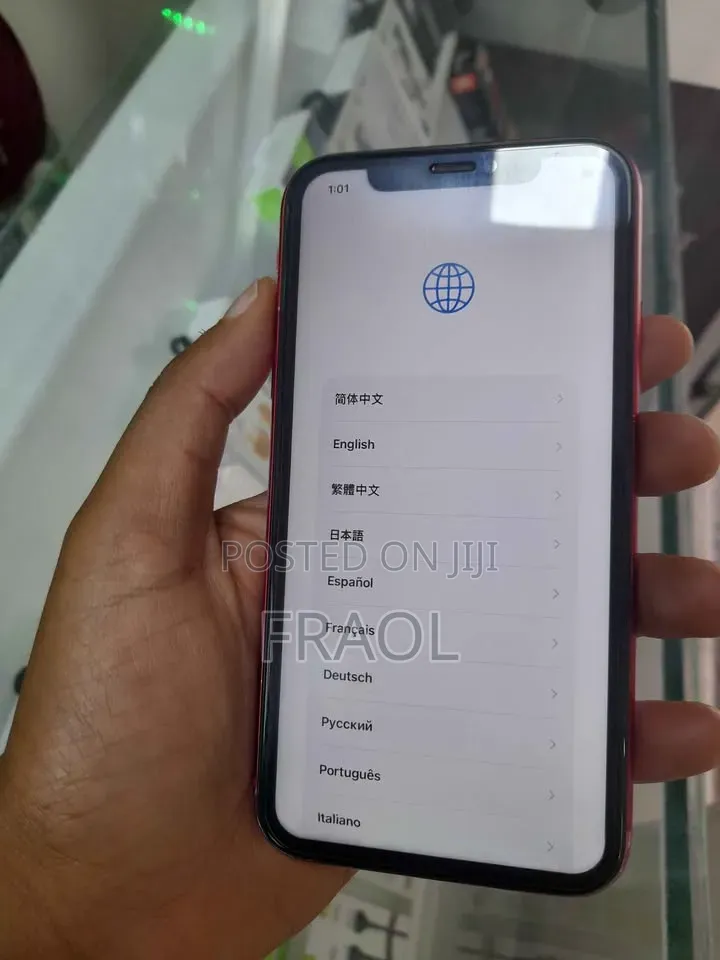 Apple iPhone 11 128 GB Red