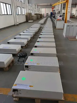 50kw Invertor and Lithium Ion Battrey
