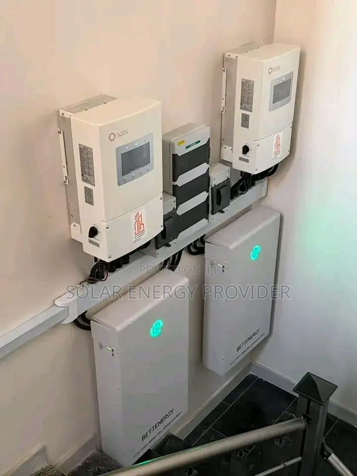 50kw Invertor and Lithium Ion Battrey