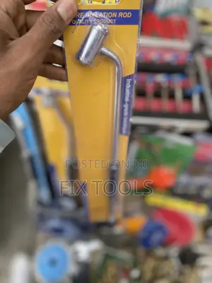Tire Inflation Rod