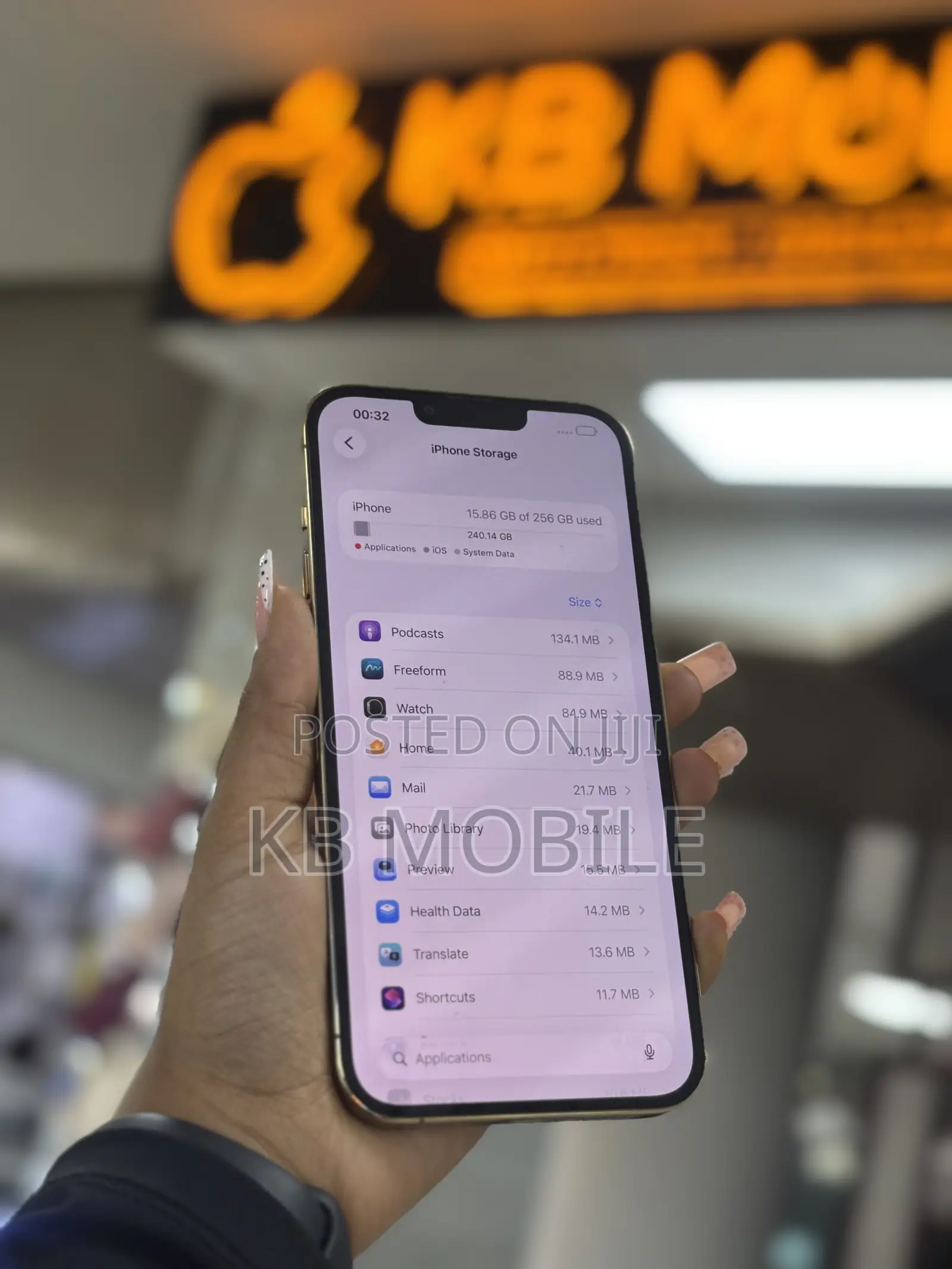 Apple iPhone 13 Pro Max 256 GB White
