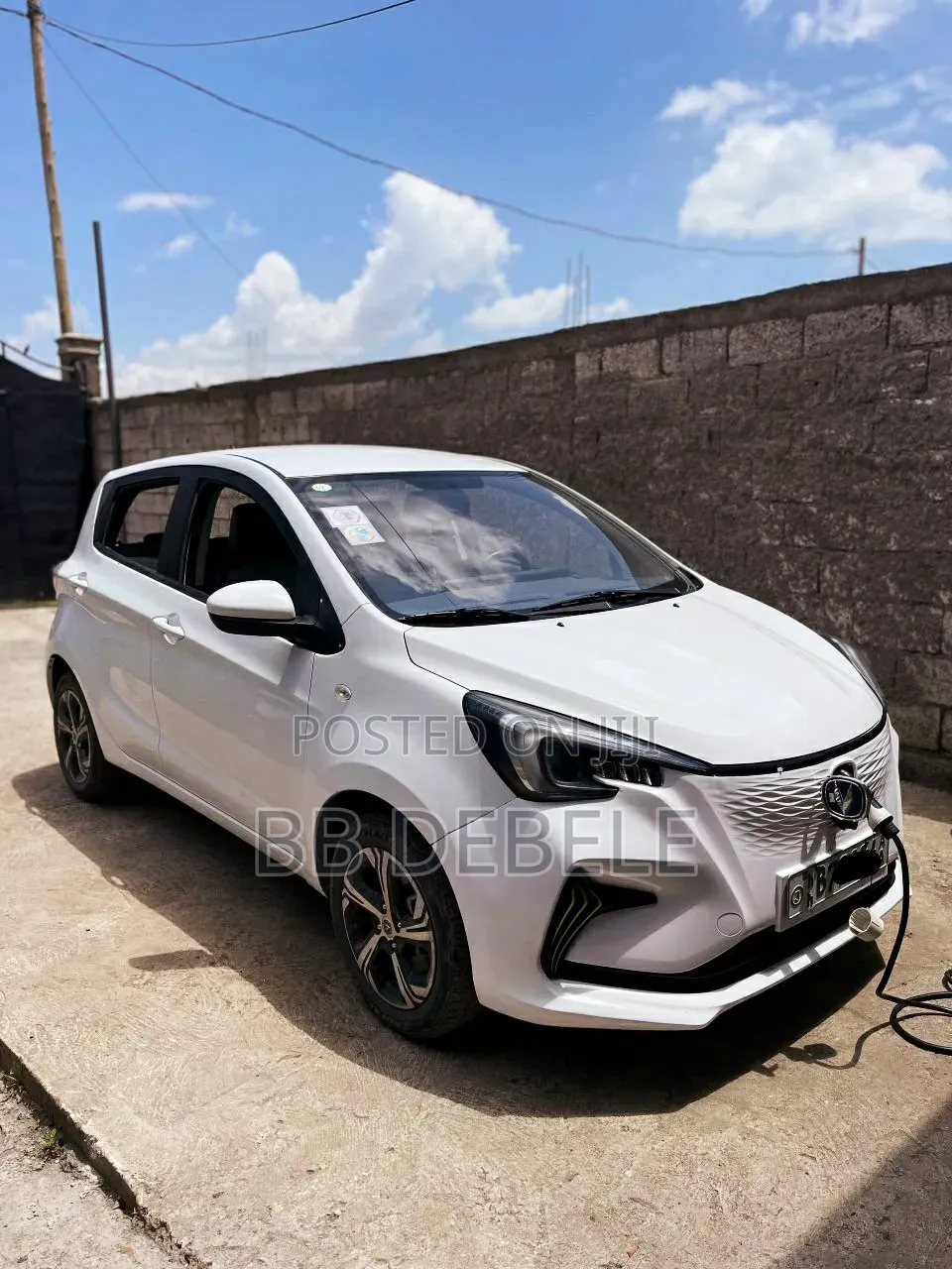 Changan BenBen E-Star 2024 White