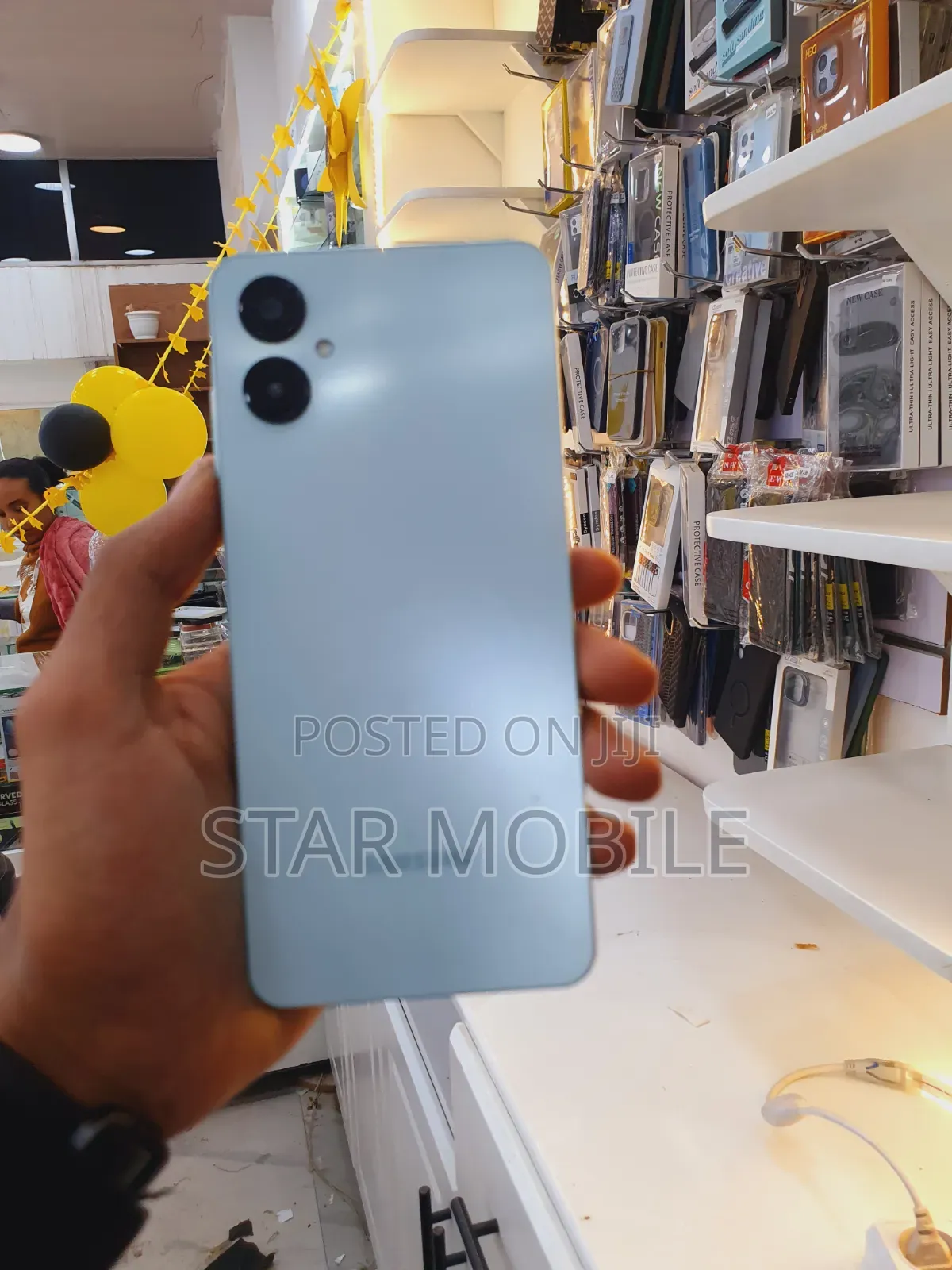 New Samsung Galaxy A06 64 GB Black