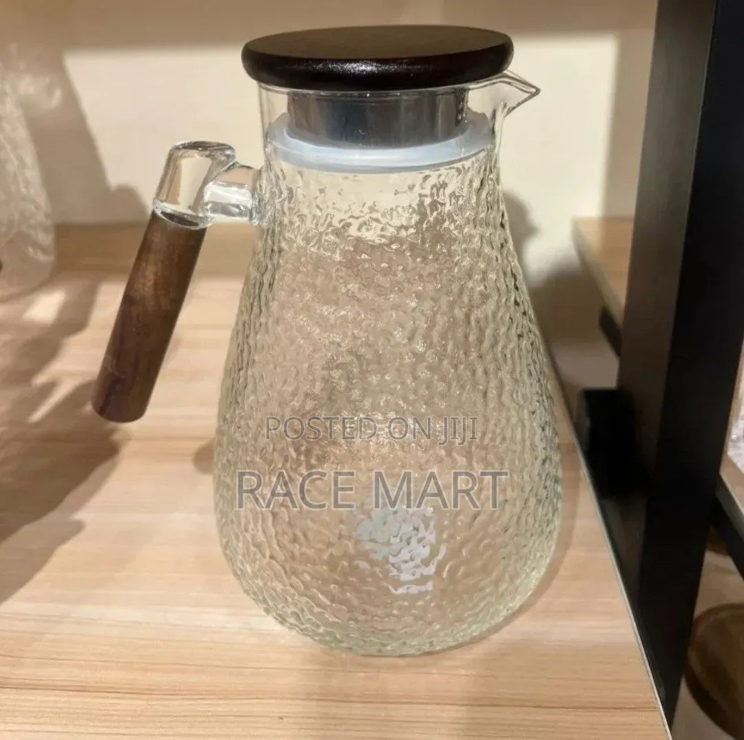 Glass Water Jug