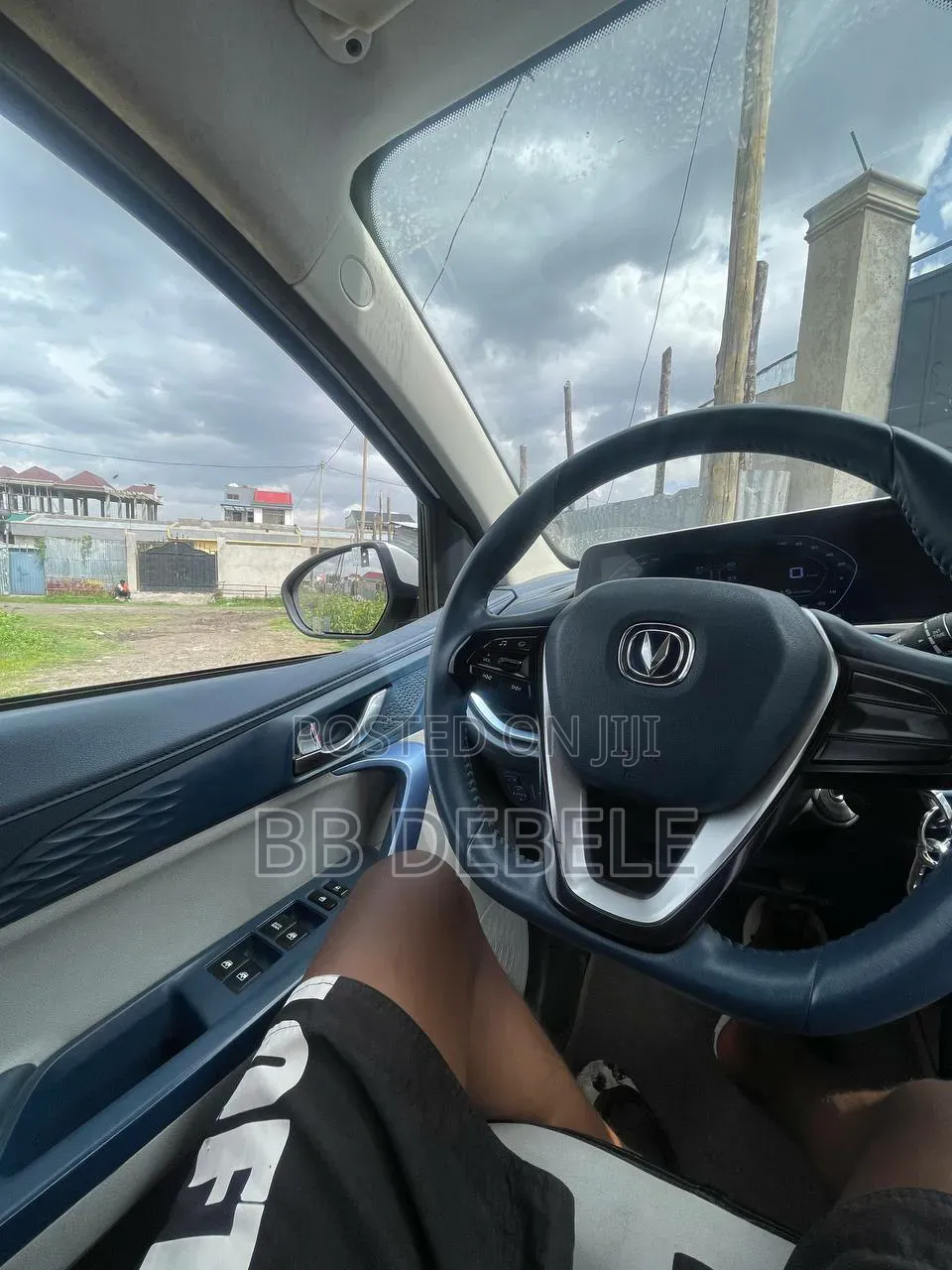 Changan BenBen E-Star 2024 White