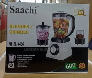 Saachi Blender Grinder 3 in 1 Juicer