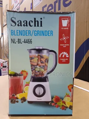 Saachi Blender Grinder 3 in 1 Juicer
