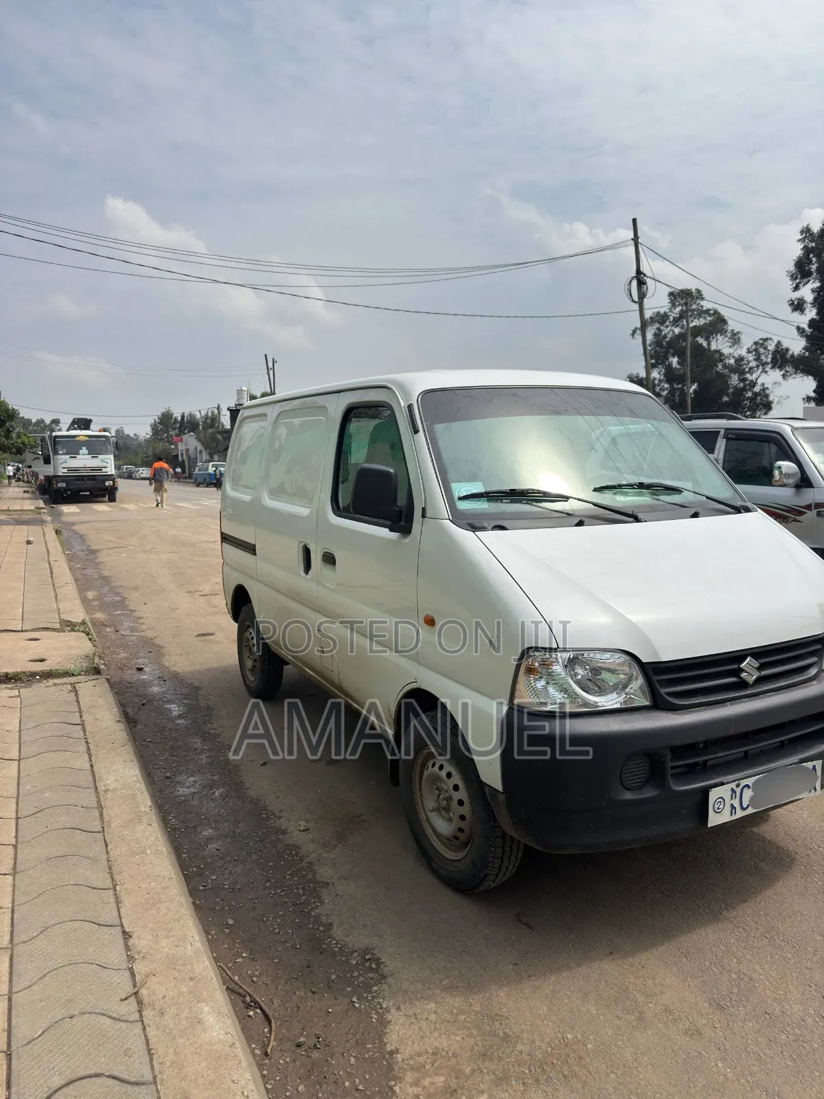 Suzuki Eeco 2025 White